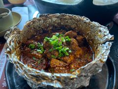 秘制石锅脑花-盡膳口福·百年汤方火锅(科华北路店)