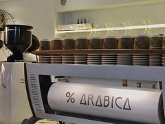 -% Arabica阿拉比卡咖啡(武汉天地店)