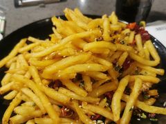 干煸土豆丝-一棠龙虾•王牌虾球(楚河汉街店)