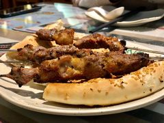 羊肉串-语言大学-清真食堂