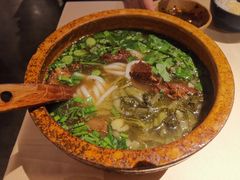 花溪牛肉粉-山石榴·贵州菜(丰盛里店)