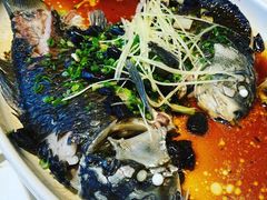 榄角蒸鳊鱼-花城苑广府菜(侨鑫店)