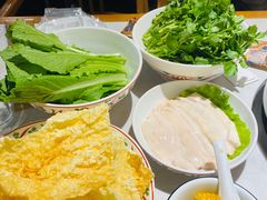 潮汕炸腐皮-汕头八合里海记牛肉店(清河店)