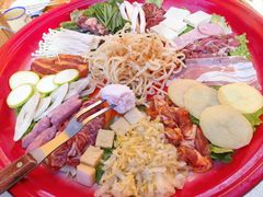 -陈叉子钢盆烤肉(中原万达店)