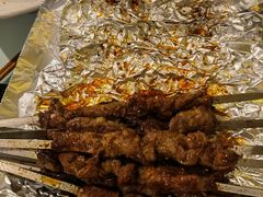 普通羊肉串-撒拉花儿·新疆菜·清真(太阳宫店)