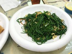 沙葱炒鸡蛋-壹阁胡羊焖饼(敦煌夜市店)