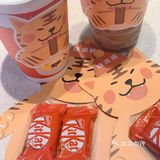桂源铺 x KitKat联名饮品｜还赠送KitKat