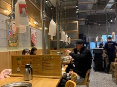 大堂-姜虎东白丁烤肉(苏州中心店)