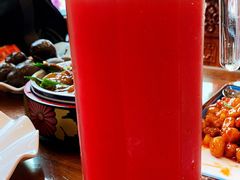 西瓜汁杯-那家老院子东北菜·饺子·小鸡炖蘑菇(艳华街店)