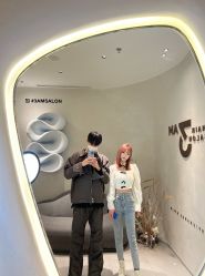点击看大图 -3AM·S HAIR SALON烫发染发接发