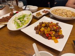 -青岛海景花园大酒店·白果树餐厅青岛菜