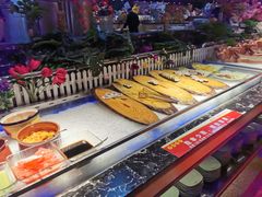 自助取餐区-釜御山海鲜烤肉火锅自助(新城市中心店)