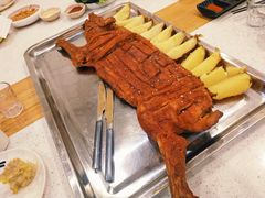 烤乳猪-浮何烤铺(桐梓林店)