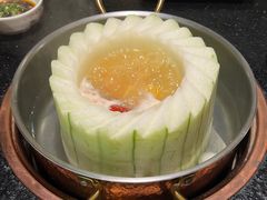 -得意咚瓜·顺德鱼生·冬瓜火锅(深圳首店)