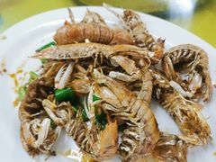 皮皮虾-外伶仃岛海鲜市场