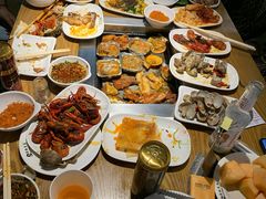 小龙虾-苏格里岛自助烧烤火锅(花果园兰花广场店)