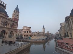 -东港音乐喷泉广场