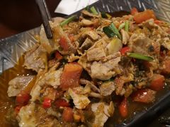 酸菜炒肉片-紫滇源云南生态菜(丹凤街店)