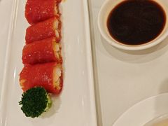 鲜虾红米肠-皇朝尊会(龙之梦大酒店)