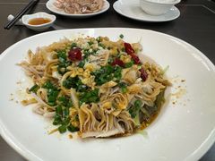 葱油牛百叶-骆驼阿三饭店(迪赛邻里店)