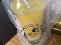 杨枝甘露冰豆花-炖物24章·顺时轻养茶(杭州大厦店)