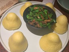 御街窝窝头小炒肉-绿茶餐厅(蓝色港湾店)