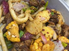 -尕西木老春台东乡手抓美食