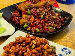 麻辣鸡爪-胖太太四川麻辣排骨串(镇江路分店)