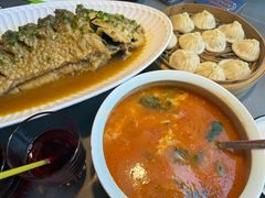-食欲老院子荆芥疙瘩汤(经五路店)