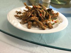 炸小鱼-安吉胖嫂家
