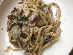 黑松露芝士培根意面-农畉LONFOOD(福田星河COCOPark店)