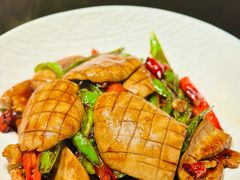 椒麻炒腰花-头家夜粥