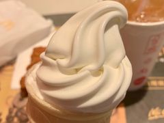 原味圆筒冰淇淋-麦当劳(城西银泰店)