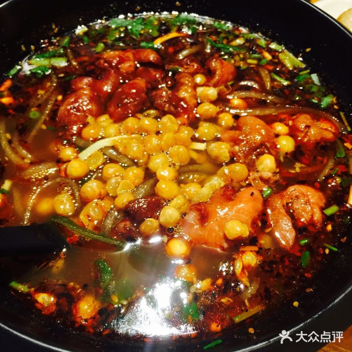 王辣辣麻辣涮串(悠唐店)肥肠酸辣粉图片 - 第2张