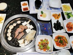 -青松馆韩国料理(香港中路佳世客店)