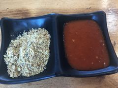秘制小料-石记老北京炙子烤肉(松园店)
