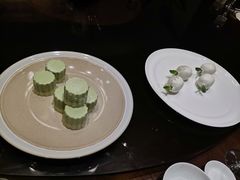 抹茶山药泥-杭州滨江银泰喜来登·采悦轩中餐厅