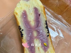芋泥麻薯包-侘寂甜品(自取店)