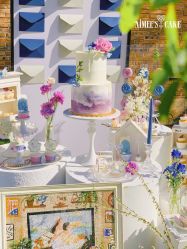 -Aimee'sCake婚礼甜品台·企业商务茶歇