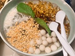 花田冰粉-绿茶餐厅(松江万达店)