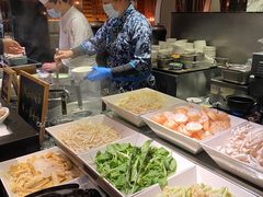 自助取餐区-南通滨江洲际酒店-西集自助餐厅