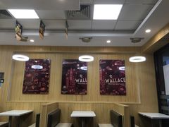 大堂-华莱士·全鸡汉堡(后滘店)