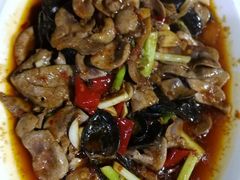 肝腰合炒-祖传曾羊肉饭店