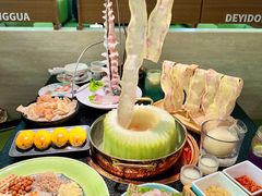 -得意咚瓜·顺德鱼生·冬瓜盅火锅