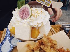 芒果绵绵冰-五里关火锅(牛市口店)