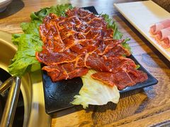四喜秘制麻辣牛肉-四喜小胖·北京涮肉(五道营店)