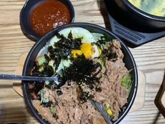 金枪鱼拌饭-吴草鸡爪오초닭발韩食堂(融恒盈嘉中心店)