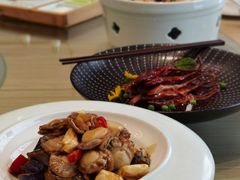 紫山茄拌扇贝-味莊·青岛菜(石老人店)