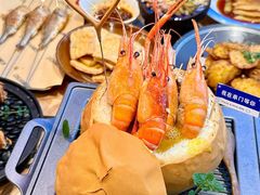 -串门海鲜烧烤(五四广场店)