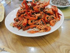 -東豫狼鲜货烧烤. 碳火烤鱼. 小龙虾(上海首店)